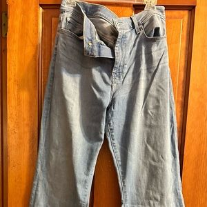 7’s Dojo style raw hem